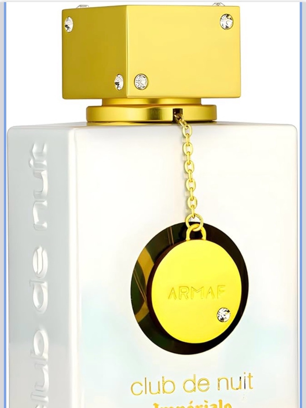 Armaf Club de Nuit Impériale Women-Eau de Parfum. Tester sprays missing